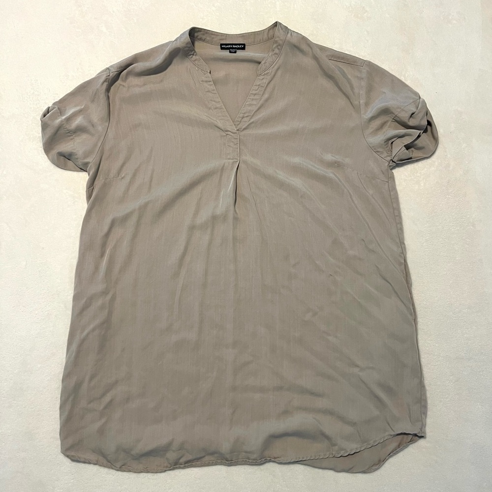Hilary Radley Tensil Shirt Dress Size XXL